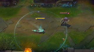 Illustration for article titled League of Legends' New Champion Ekko Can Bend Time